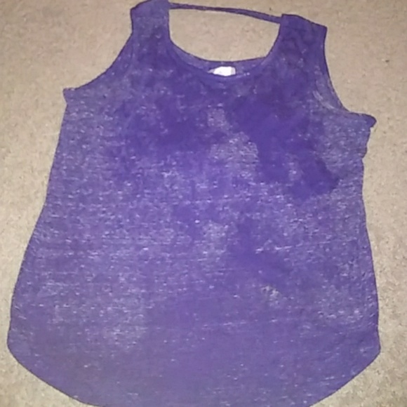 Flowy blue blouse - Picture 1 of 3